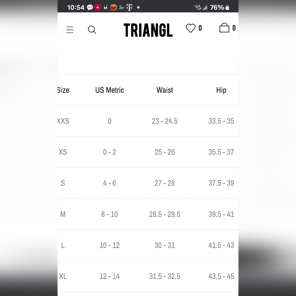 Triangl Neoprene Zodiac Velvet Bikini - Picture 12 of 16